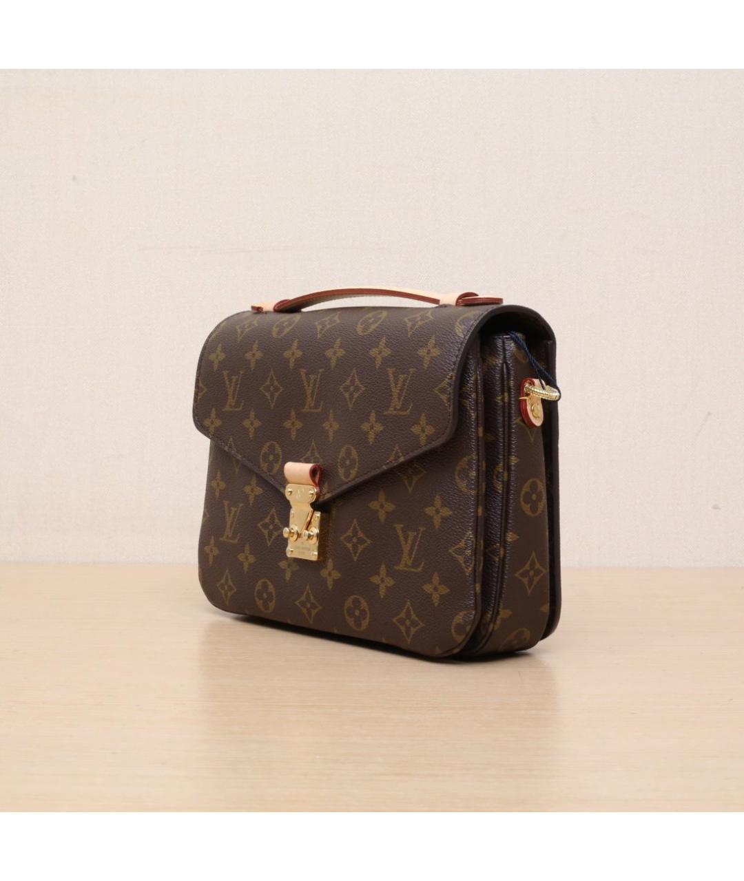 LOUIS VUITTON Коричневая сумка через плечо, фото 4