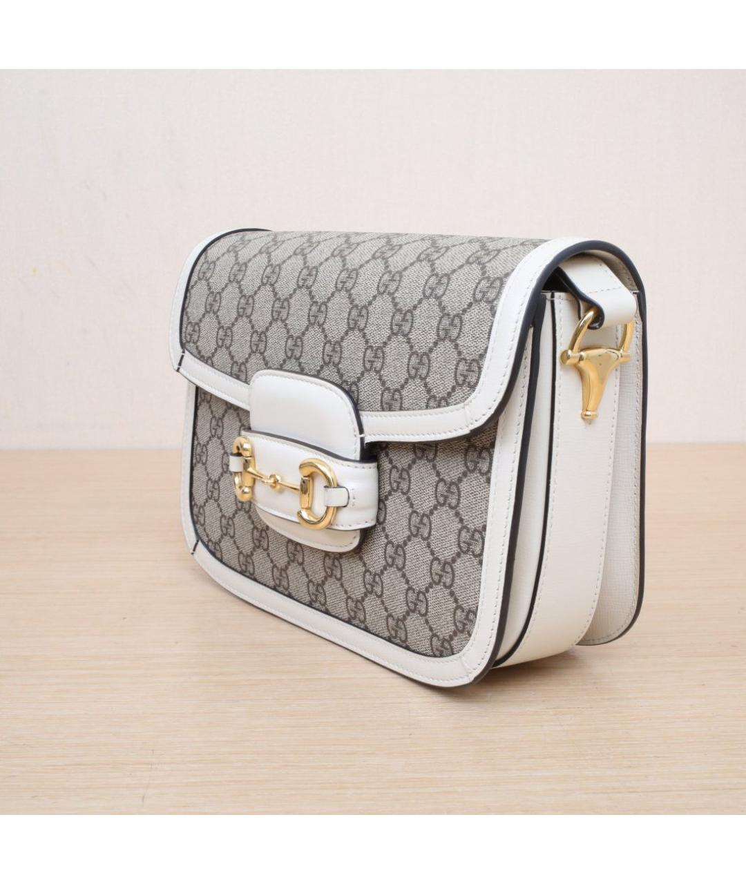 GUCCI Бежевая сумка через плечо, фото 4