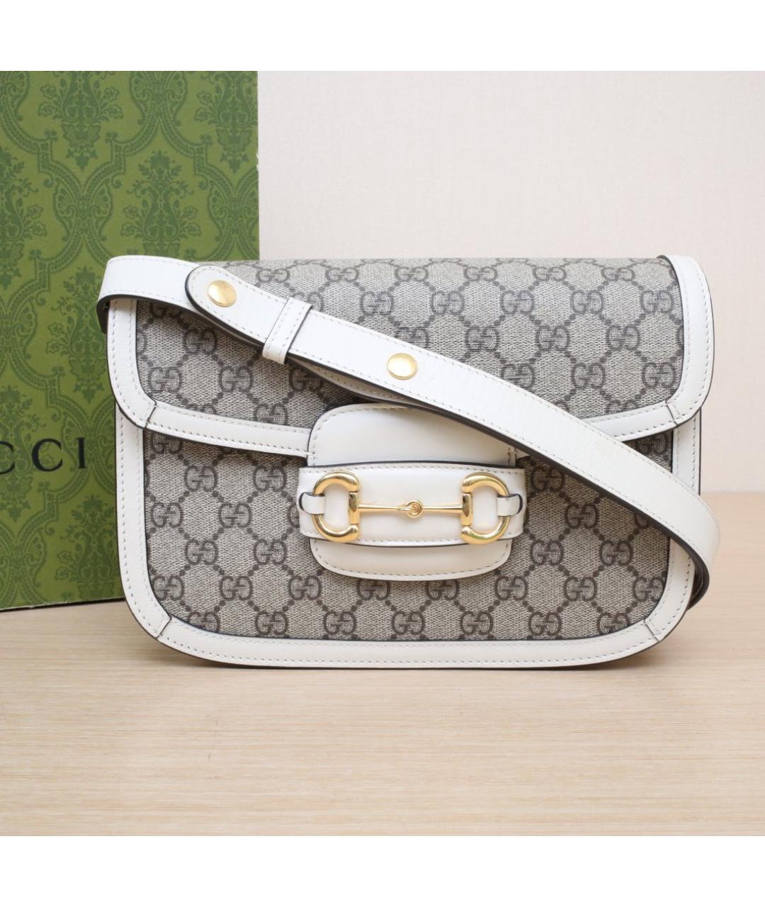 GUCCI Бежевая сумка через плечо, фото 2