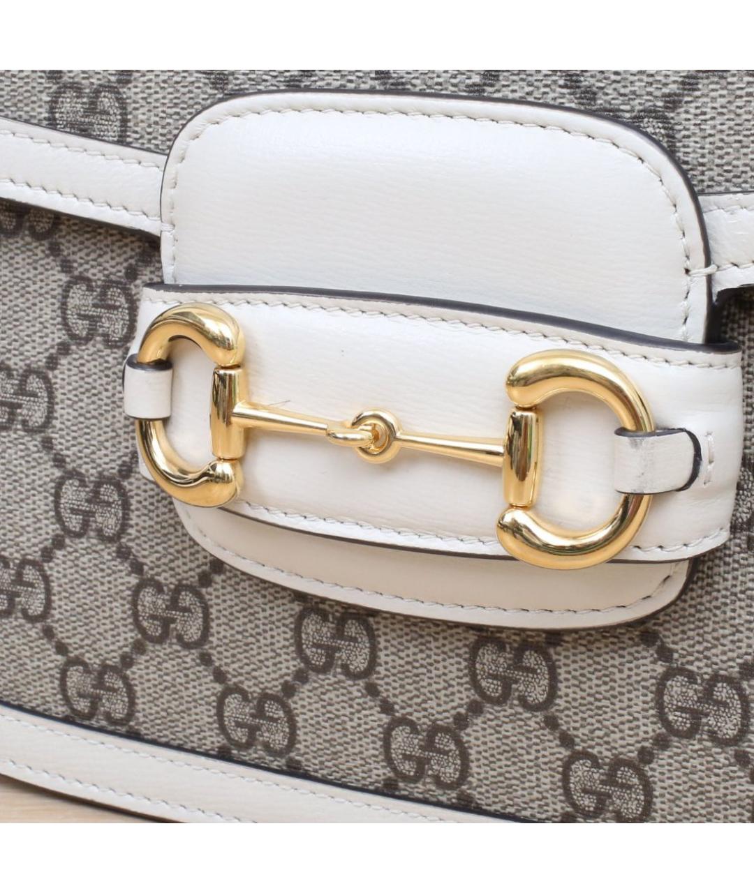 GUCCI Бежевая сумка через плечо, фото 8