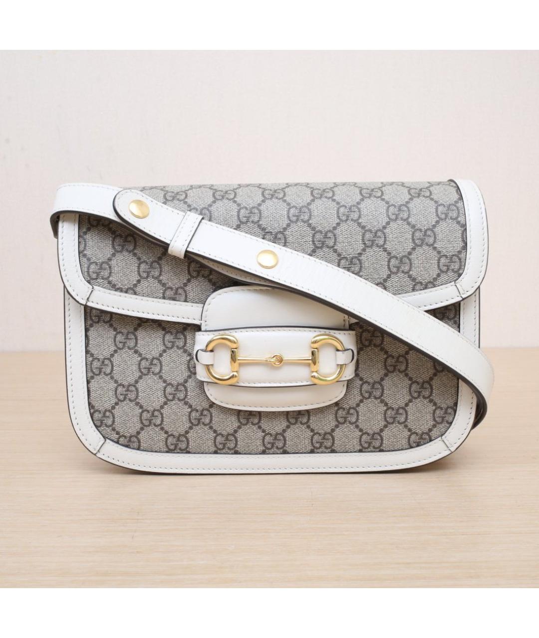 GUCCI Бежевая сумка через плечо, фото 3