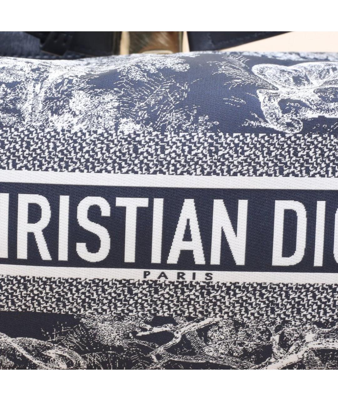 CHRISTIAN DIOR Синяя сумка через плечо, фото 8