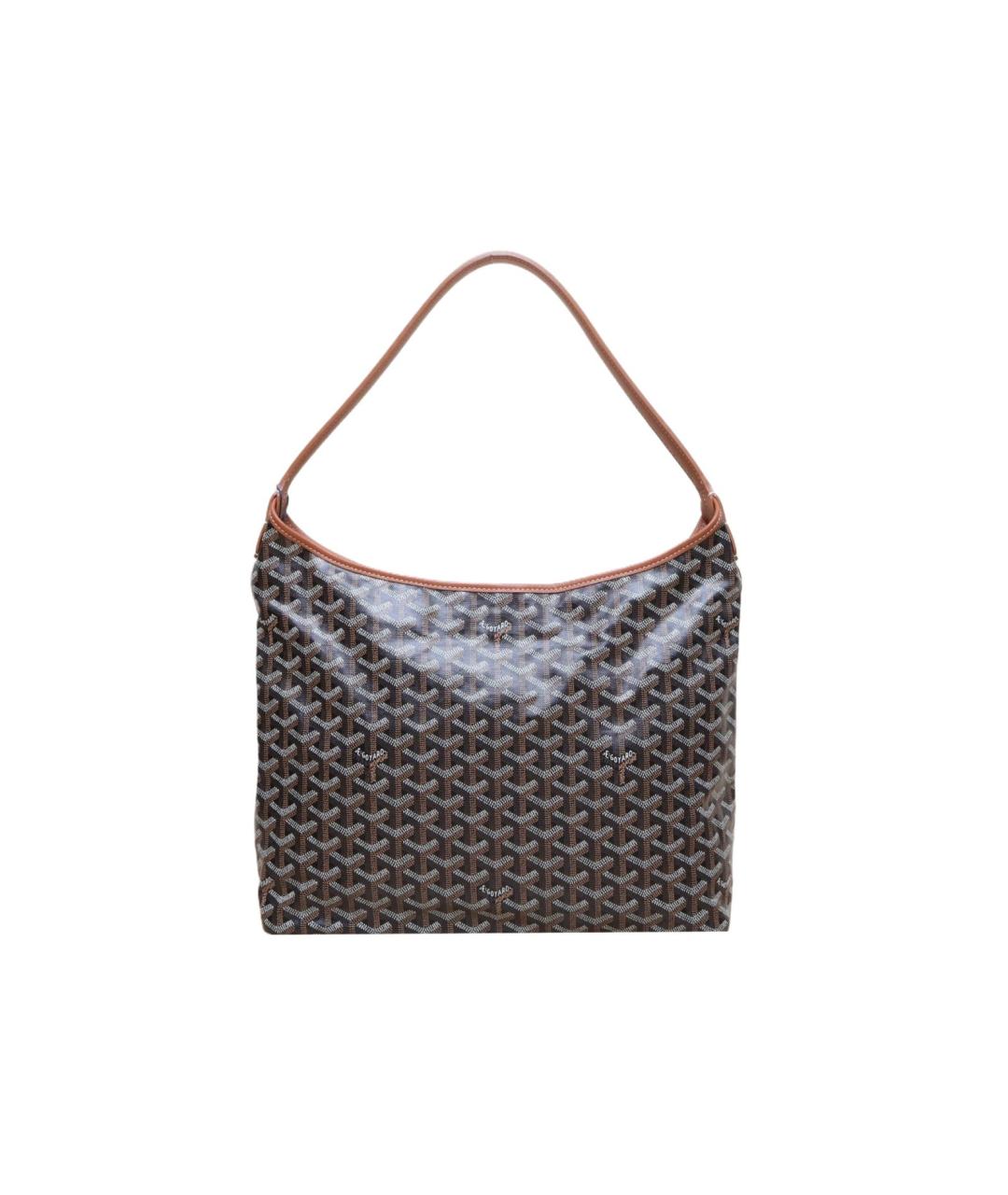 GOYARD Черная сумка через плечо, фото 1
