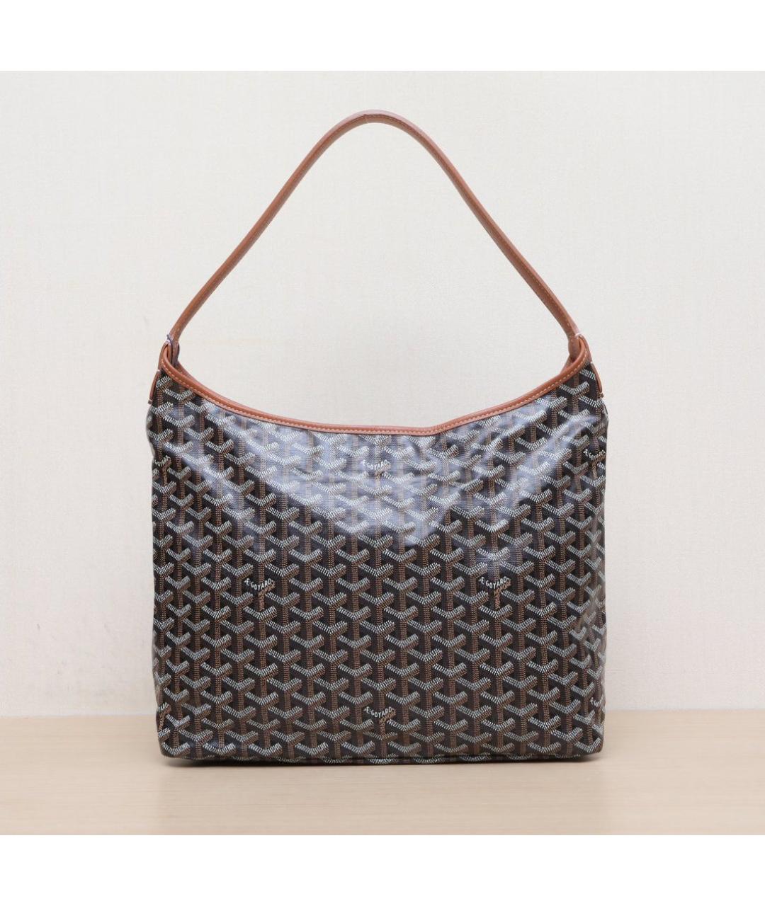 GOYARD Черная сумка через плечо, фото 2