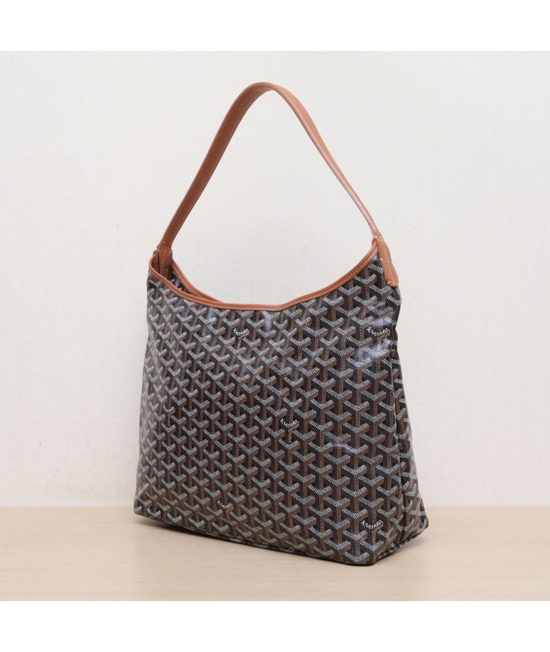 GOYARD Черная сумка через плечо, фото 4