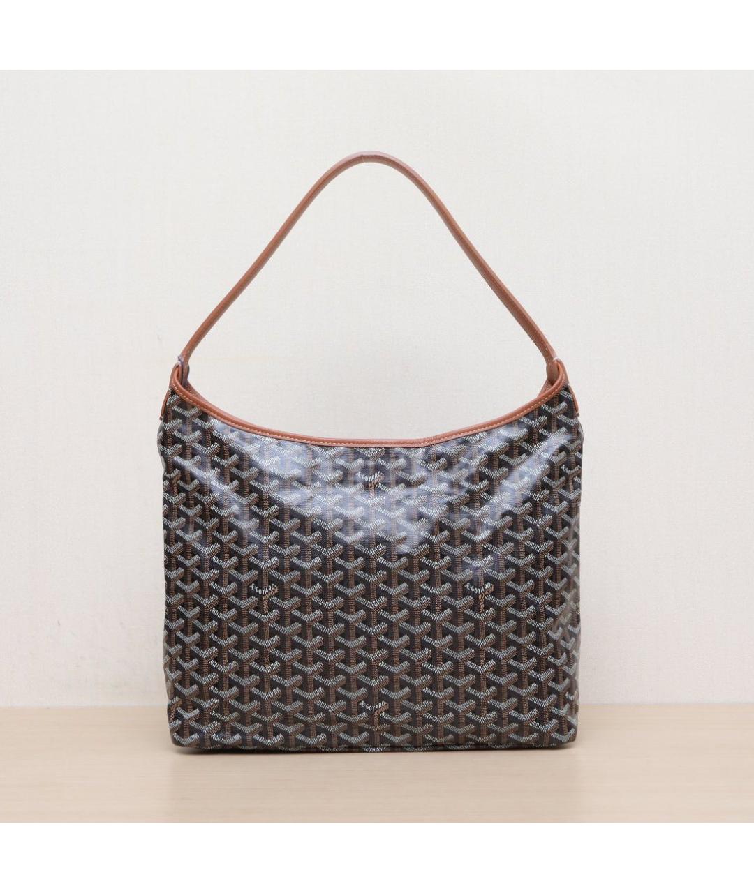 GOYARD Черная сумка через плечо, фото 3