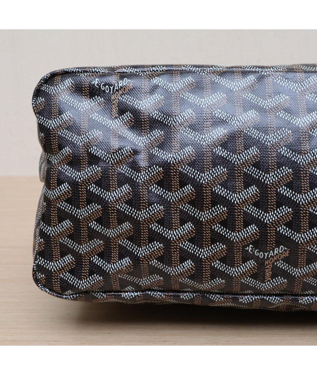 GOYARD Черная сумка через плечо, фото 9