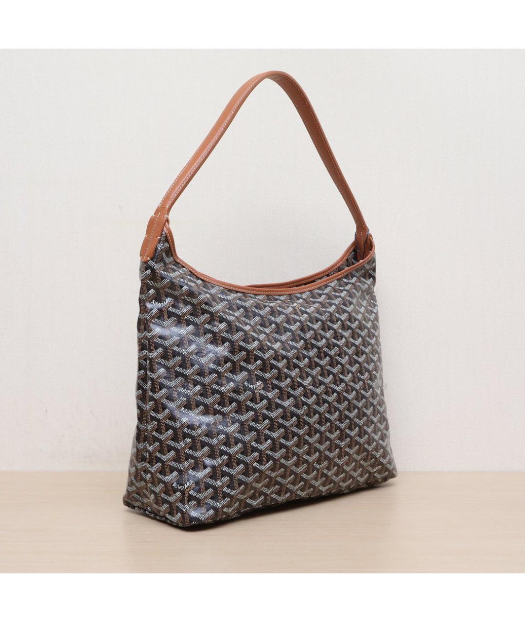 GOYARD Черная сумка через плечо, фото 6