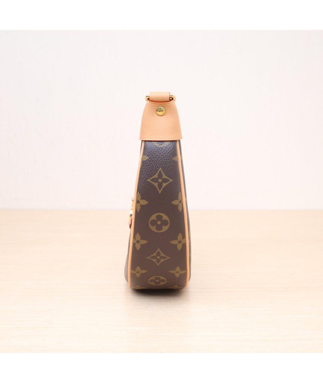 LOUIS VUITTON Коричневая сумка через плечо, фото 5