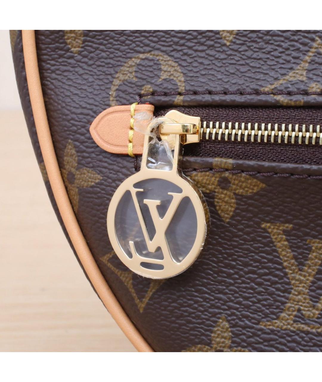 LOUIS VUITTON Коричневая сумка через плечо, фото 8