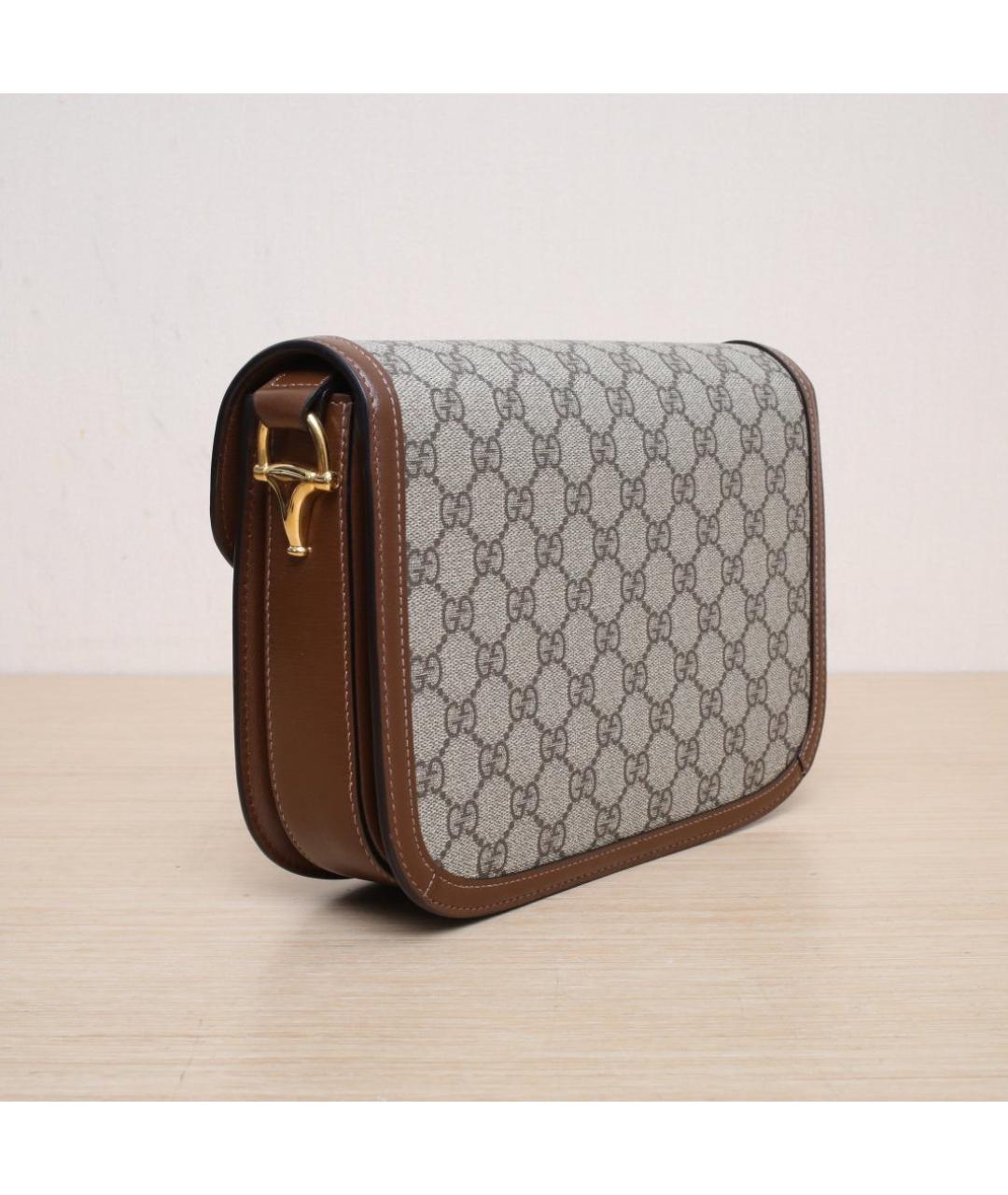 GUCCI Коричневая сумка через плечо, фото 6