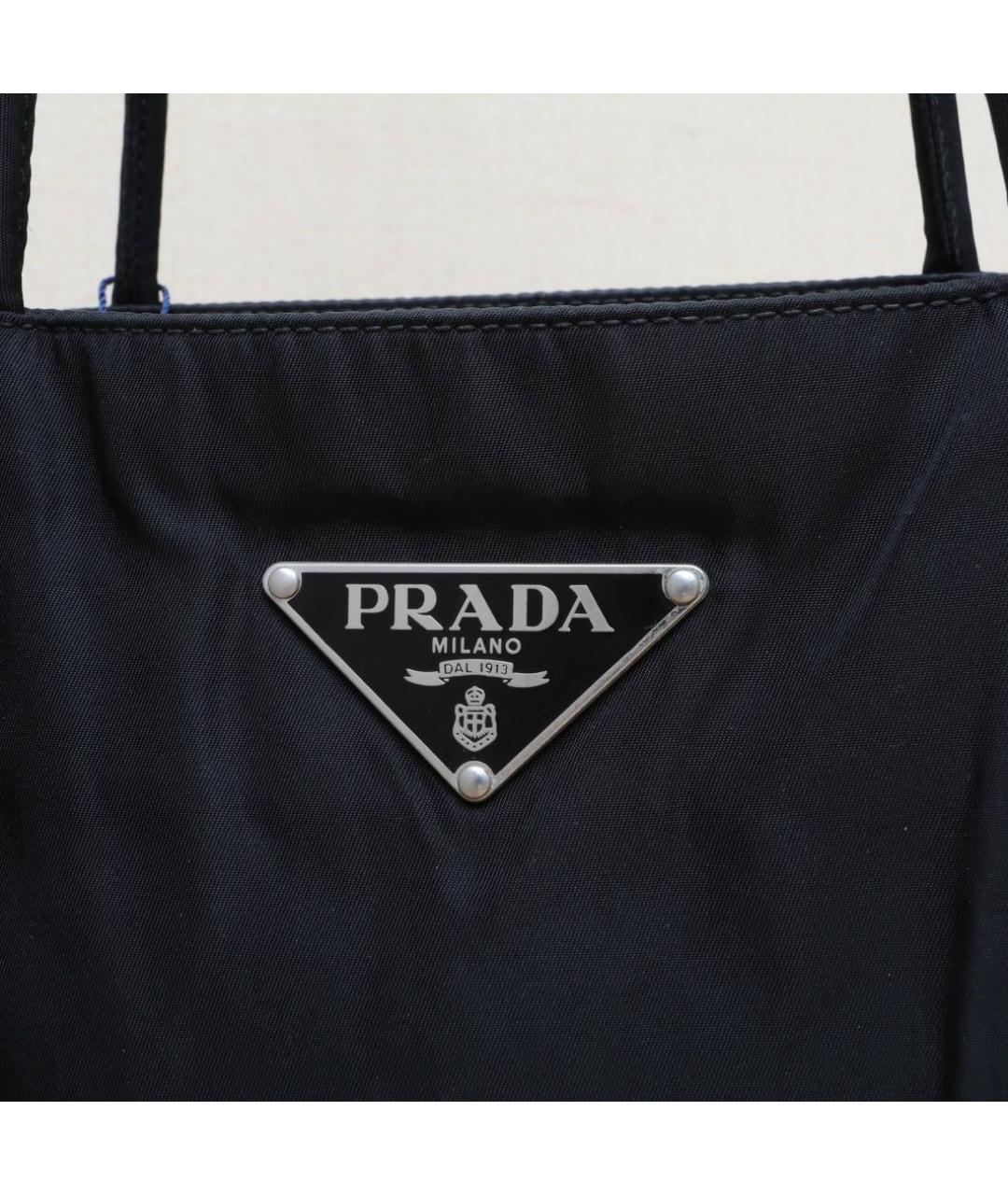 PRADA Черная сумка через плечо, фото 8