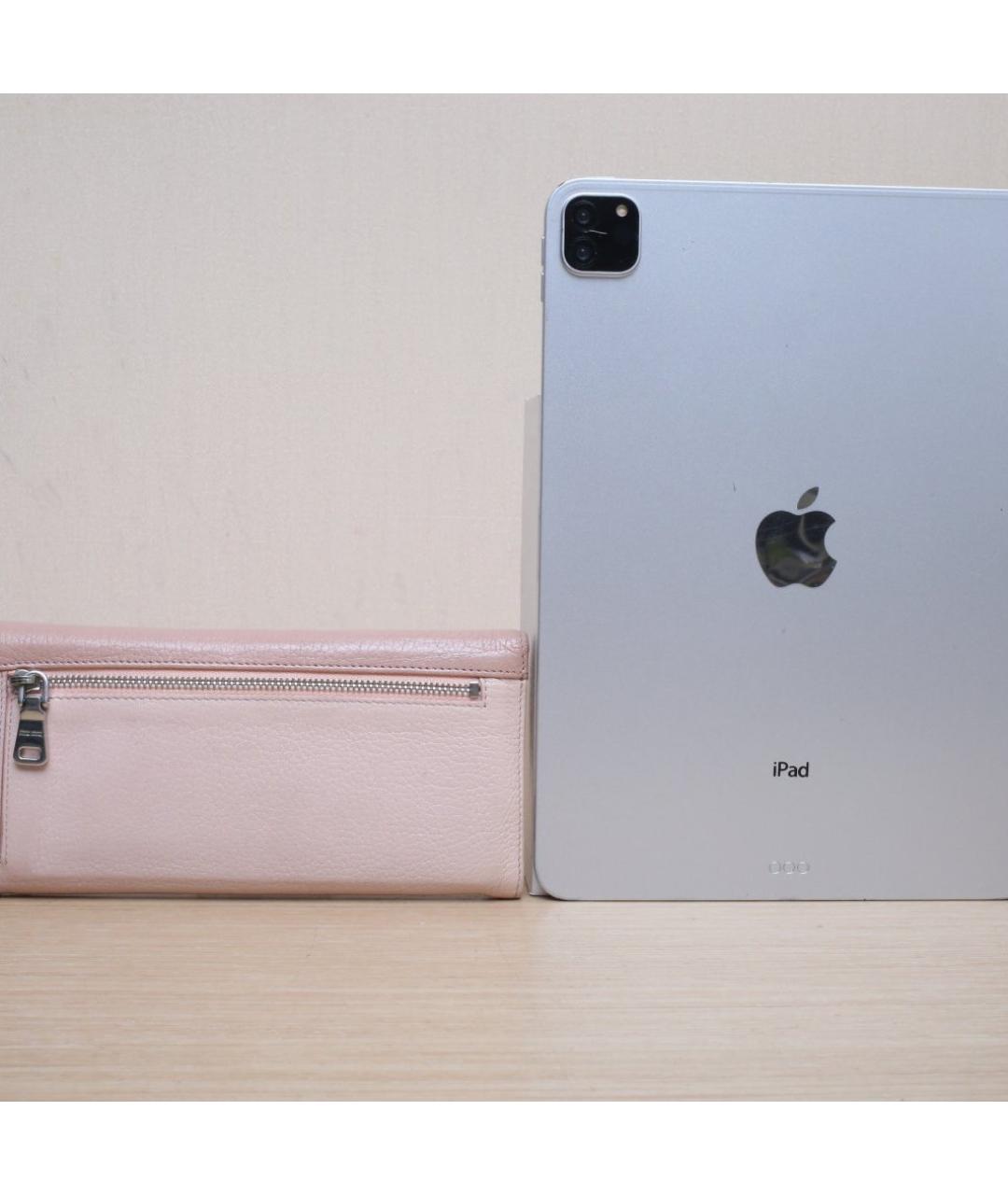 MIU MIU Розовый кожаный кошелек, фото 7