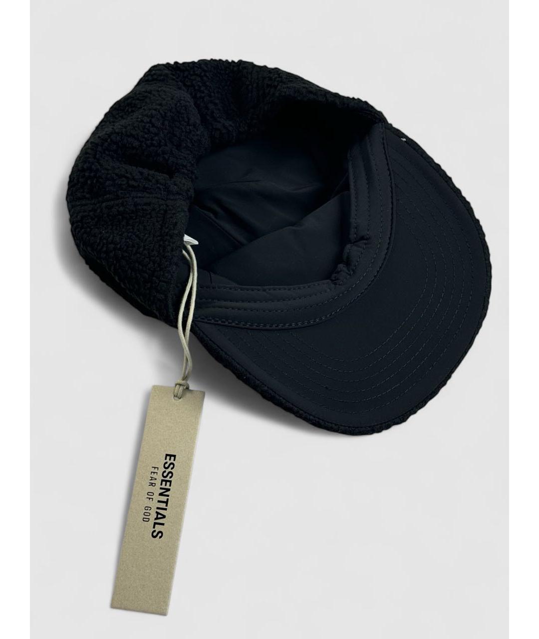 FEAR OF GOD ESSENTIALS Черная кепка/бейсболка, фото 3