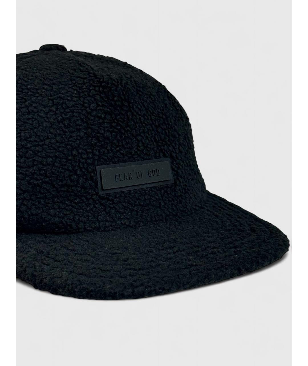 FEAR OF GOD ESSENTIALS Черная кепка/бейсболка, фото 2