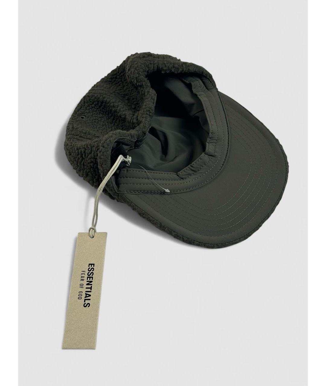FEAR OF GOD ESSENTIALS Хаки кепка/бейсболка, фото 3