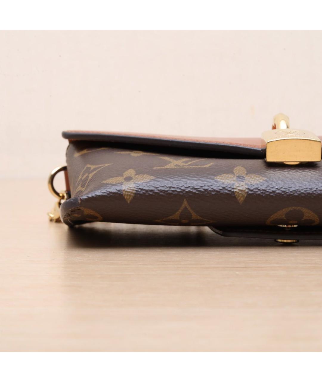 LOUIS VUITTON Мульти кожаная сумка через плечо, фото 6