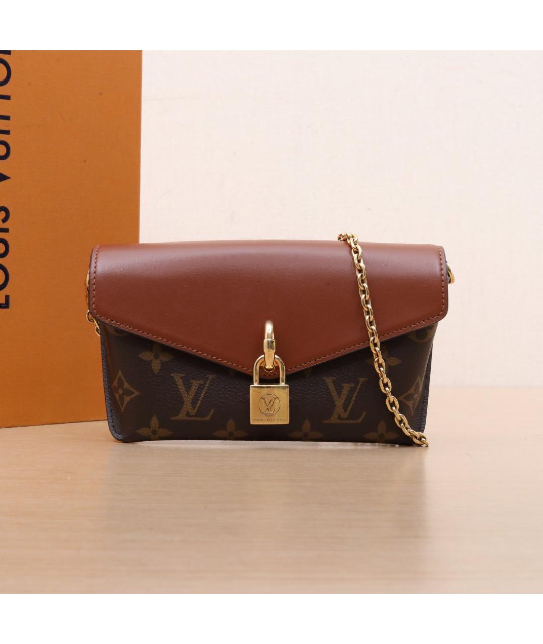 LOUIS VUITTON Мульти кожаная сумка через плечо, фото 2
