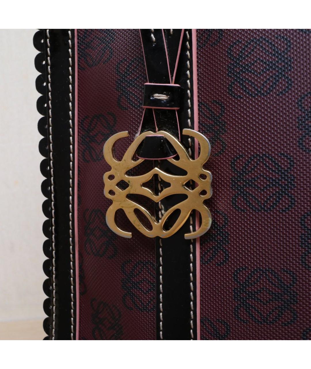 LOEWE Мульти кожаная сумка тоут, фото 8