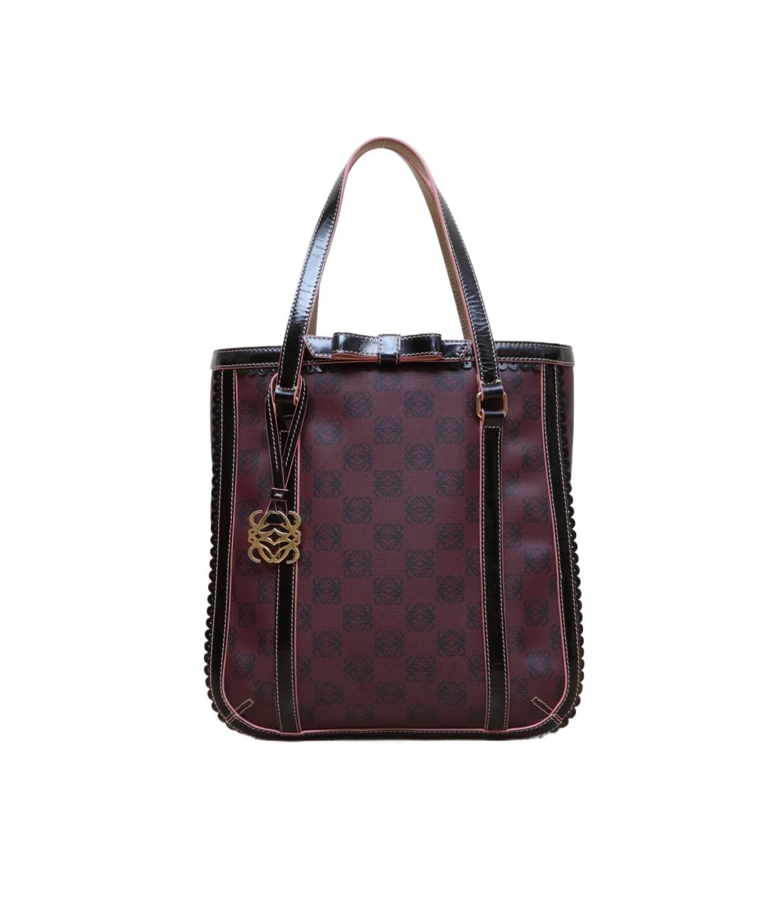 LOEWE Мульти кожаная сумка тоут, фото 1