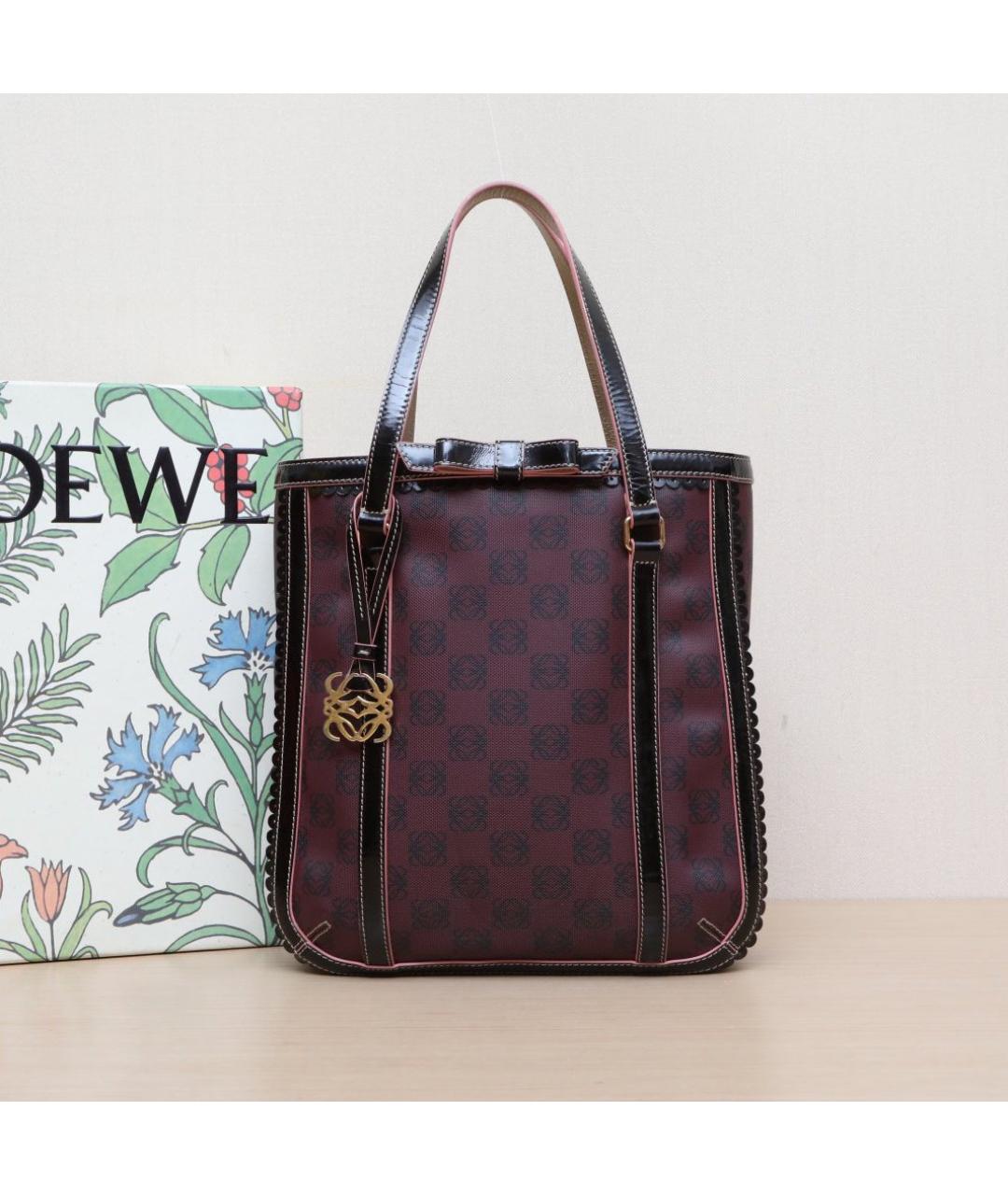 LOEWE Мульти кожаная сумка тоут, фото 2