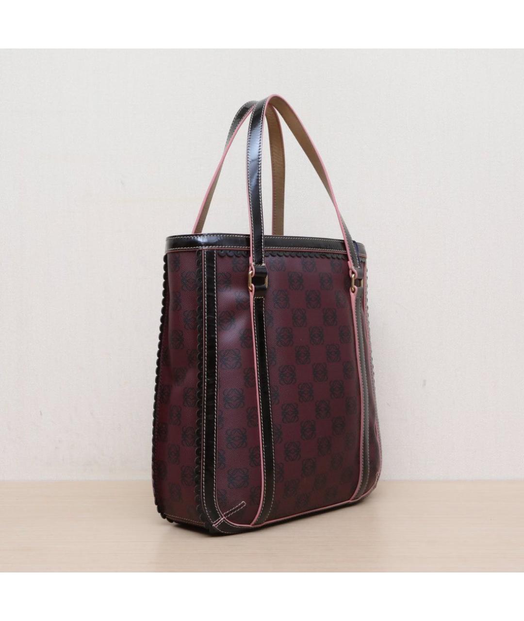 LOEWE Мульти кожаная сумка тоут, фото 6