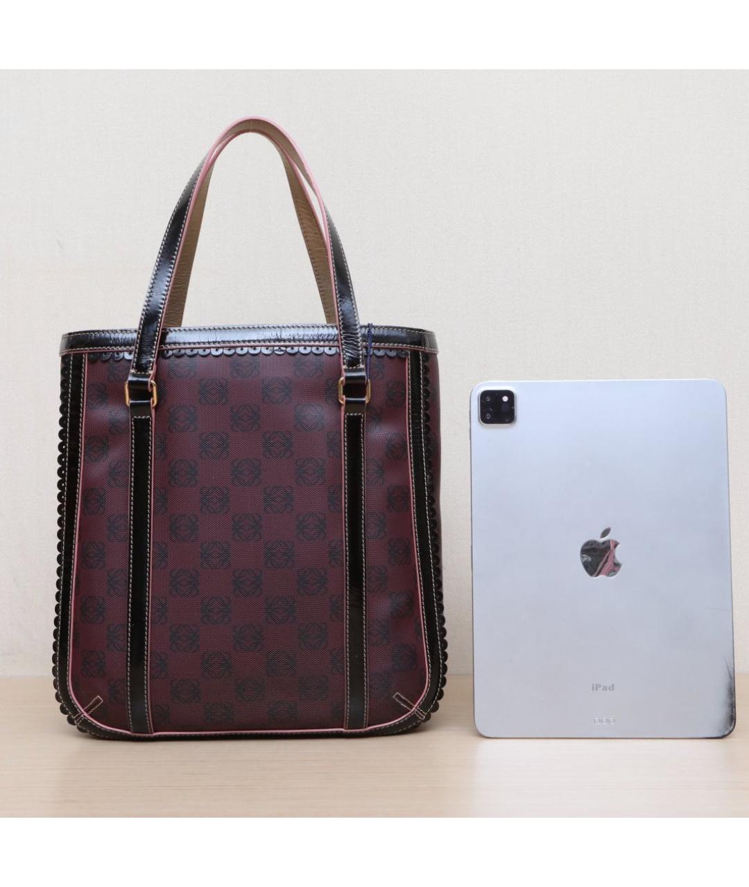 LOEWE Мульти кожаная сумка тоут, фото 7