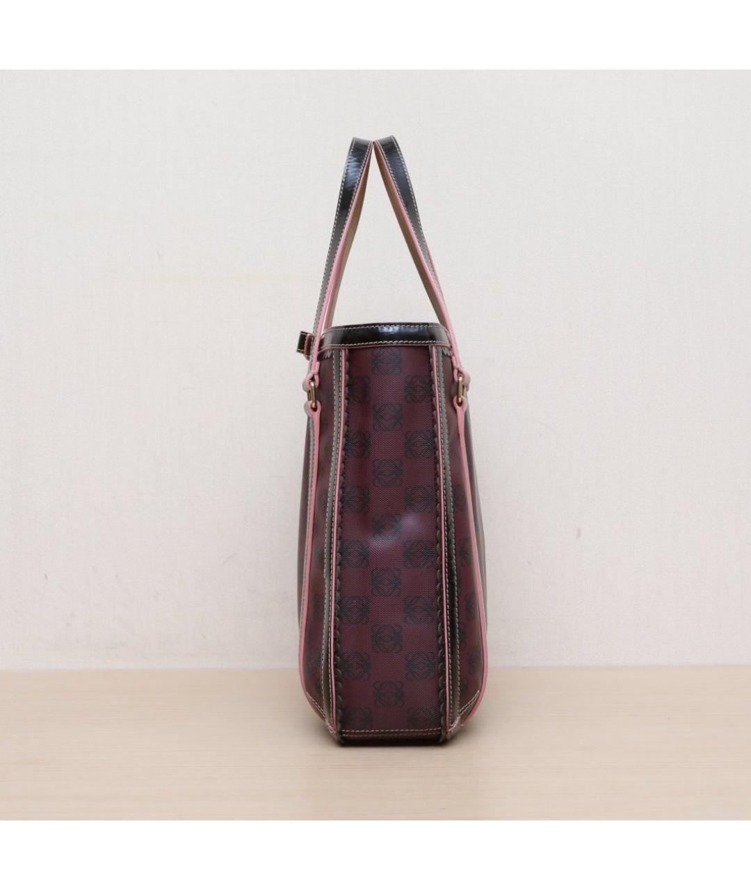 LOEWE Мульти кожаная сумка тоут, фото 5
