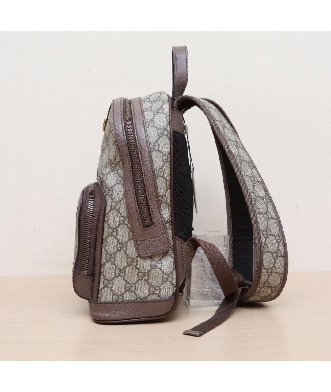 GUCCI Мульти кожаный рюкзак, фото 5