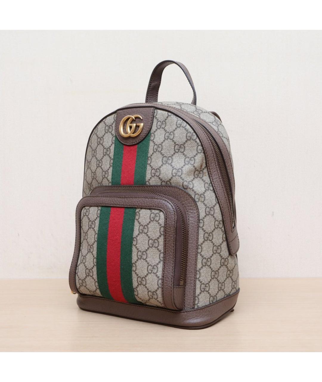 GUCCI Мульти кожаный рюкзак, фото 4