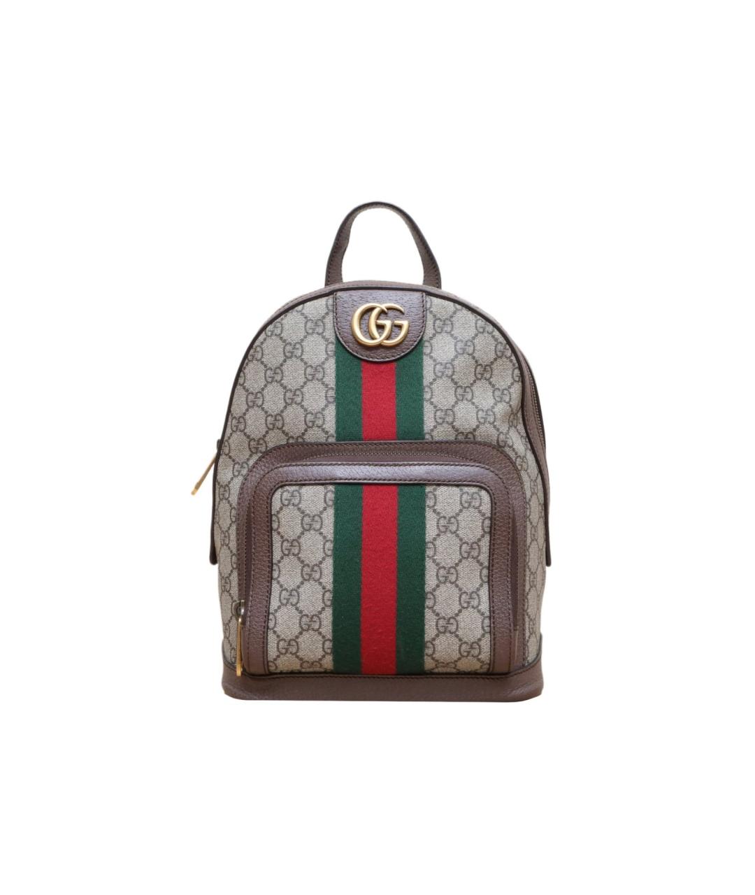 GUCCI Мульти кожаный рюкзак, фото 1