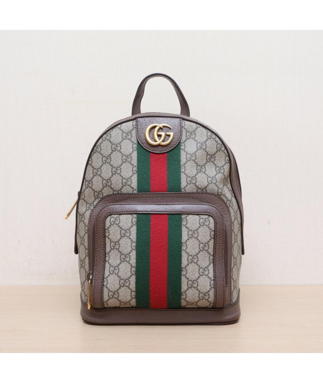 GUCCI Мульти кожаный рюкзак, фото 3