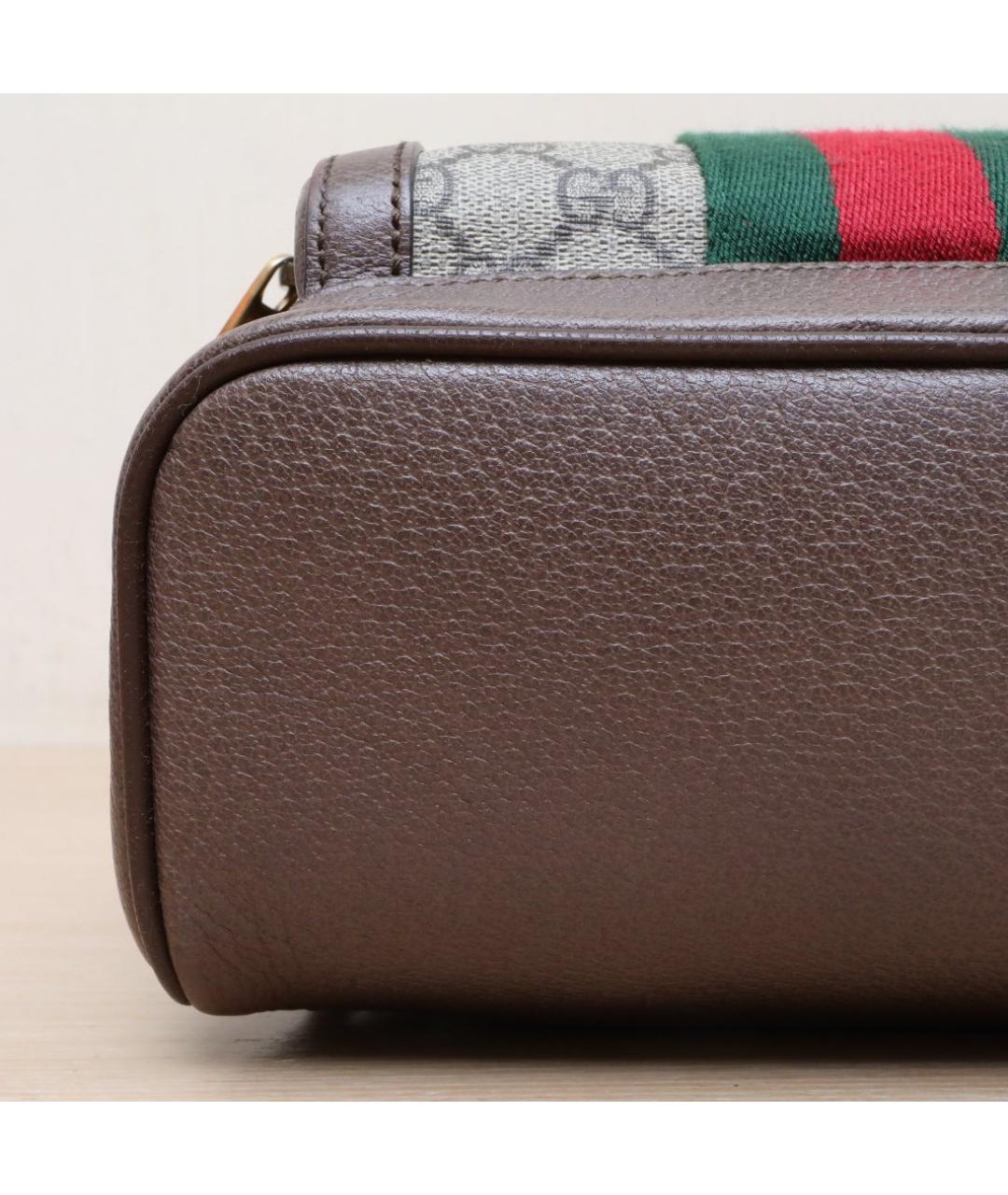 GUCCI Мульти кожаный рюкзак, фото 9