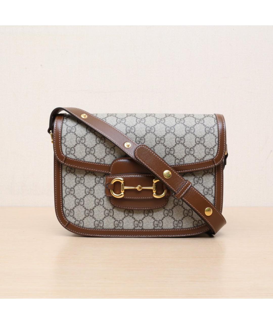 GUCCI Мульти кожаная сумка через плечо, фото 3