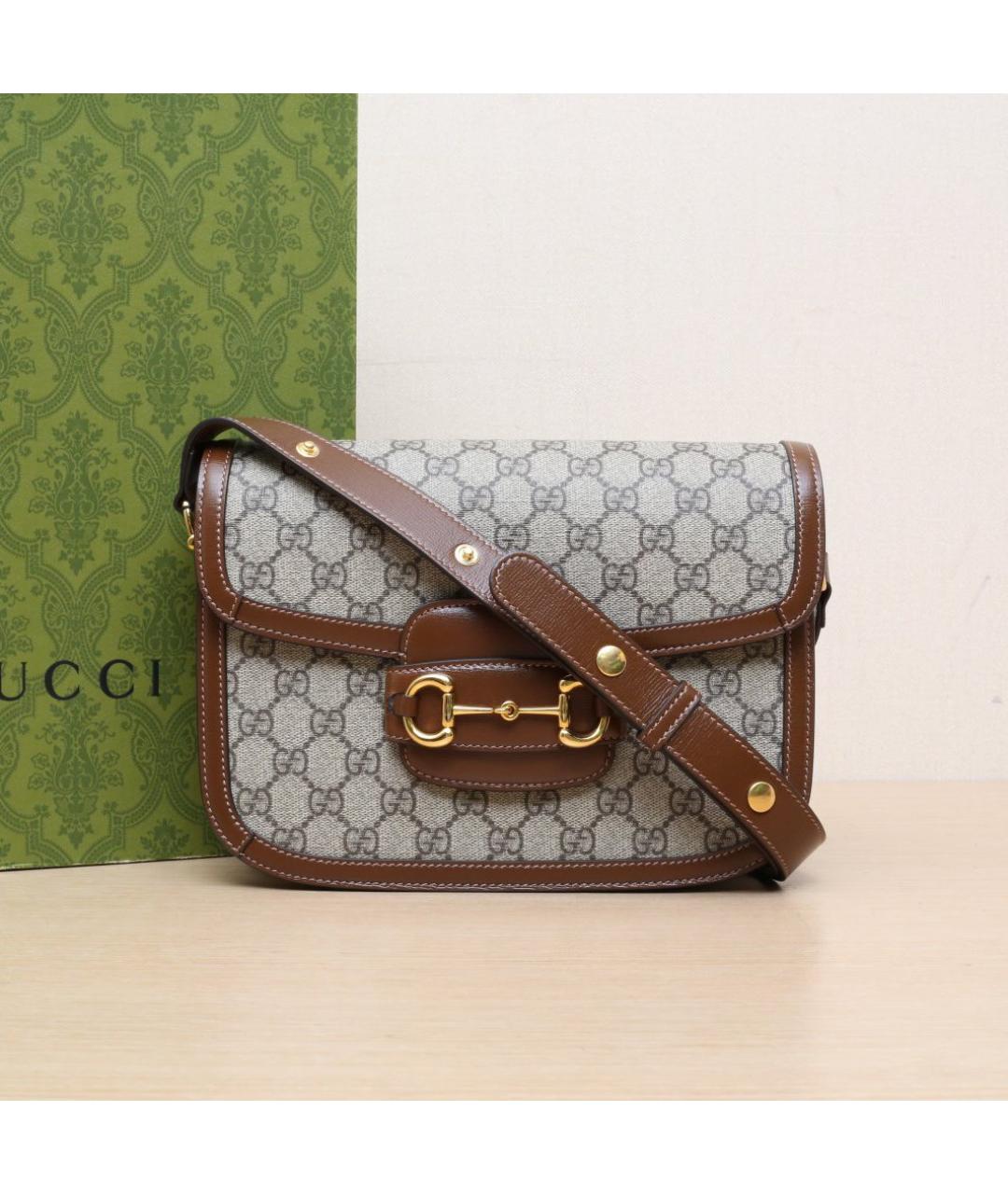 GUCCI Мульти кожаная сумка через плечо, фото 2