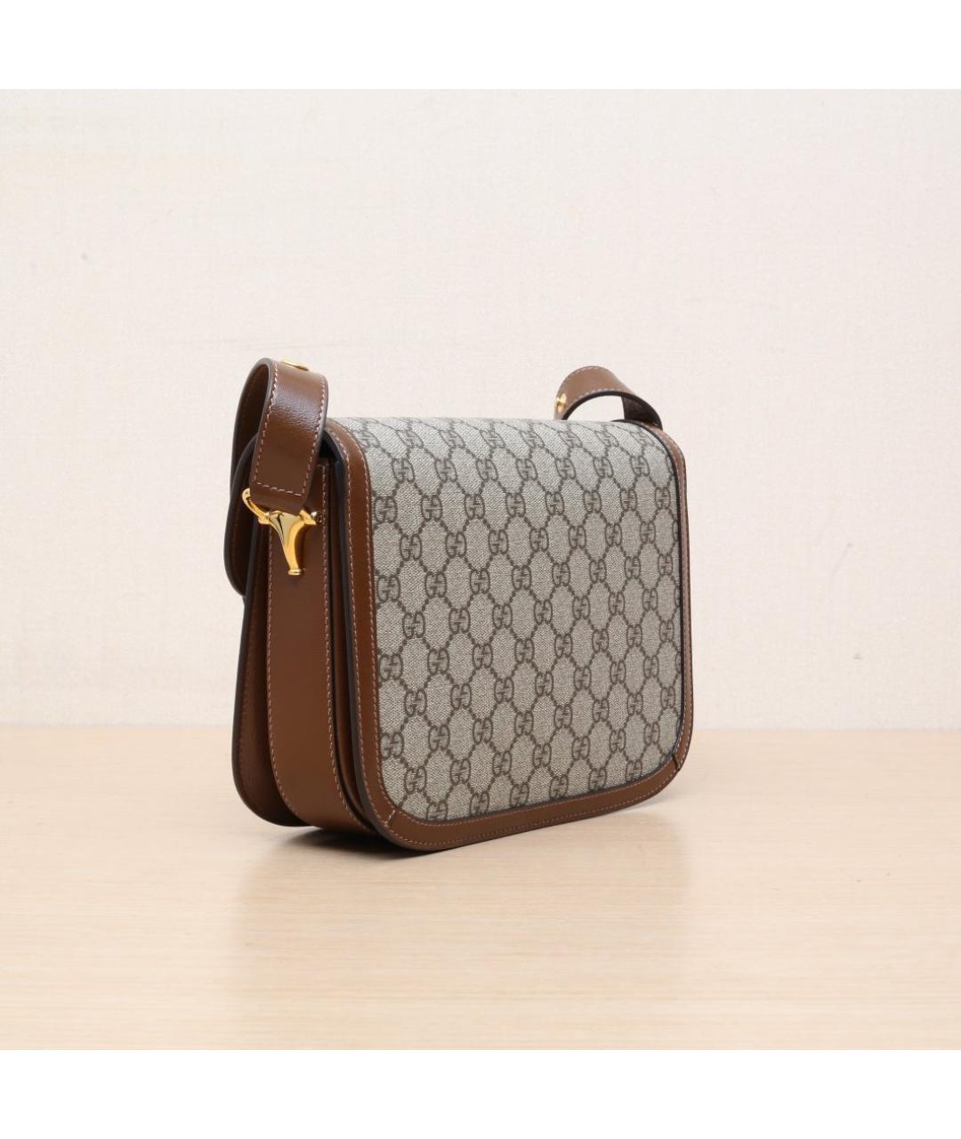 GUCCI Мульти кожаная сумка через плечо, фото 6