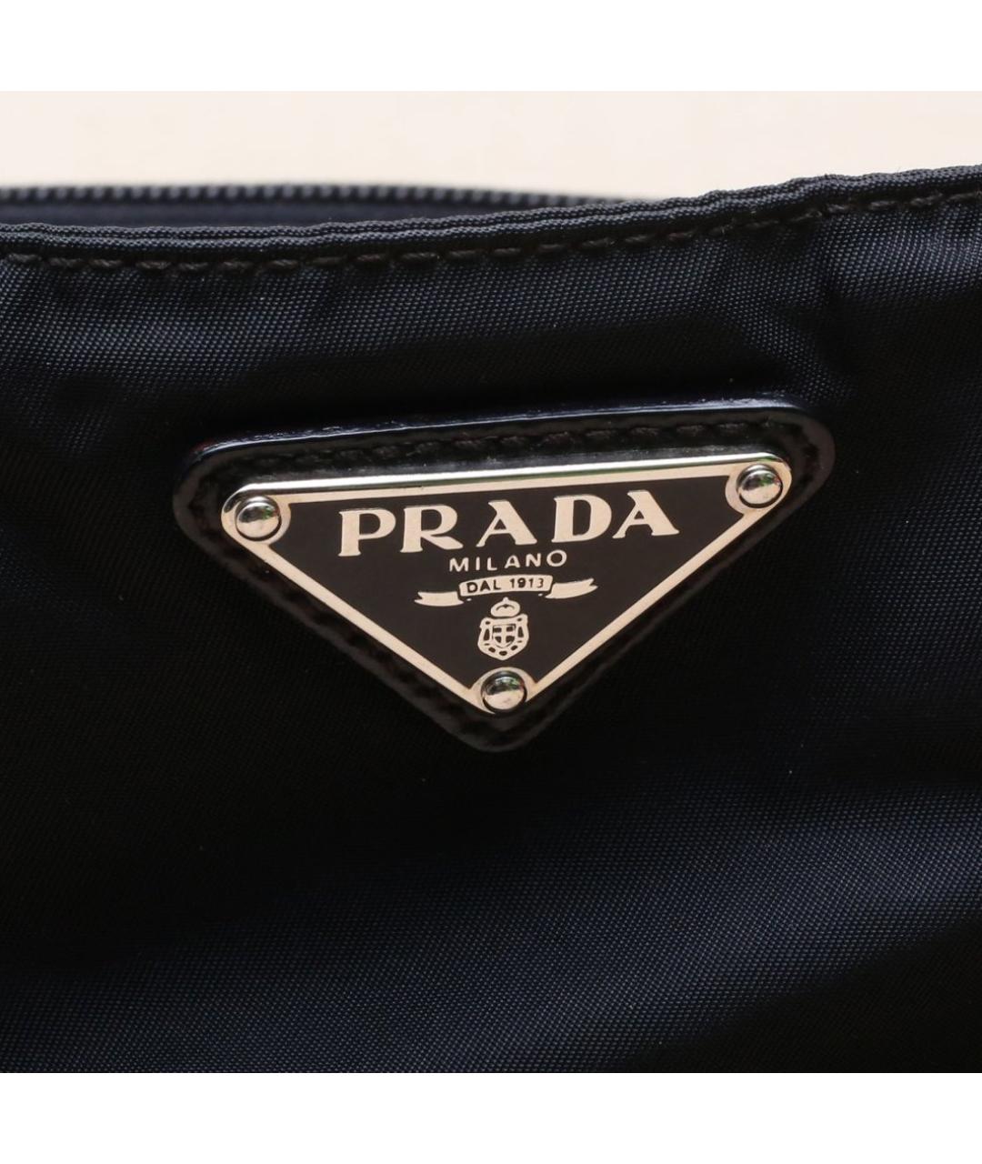 PRADA Черная сумка через плечо, фото 8