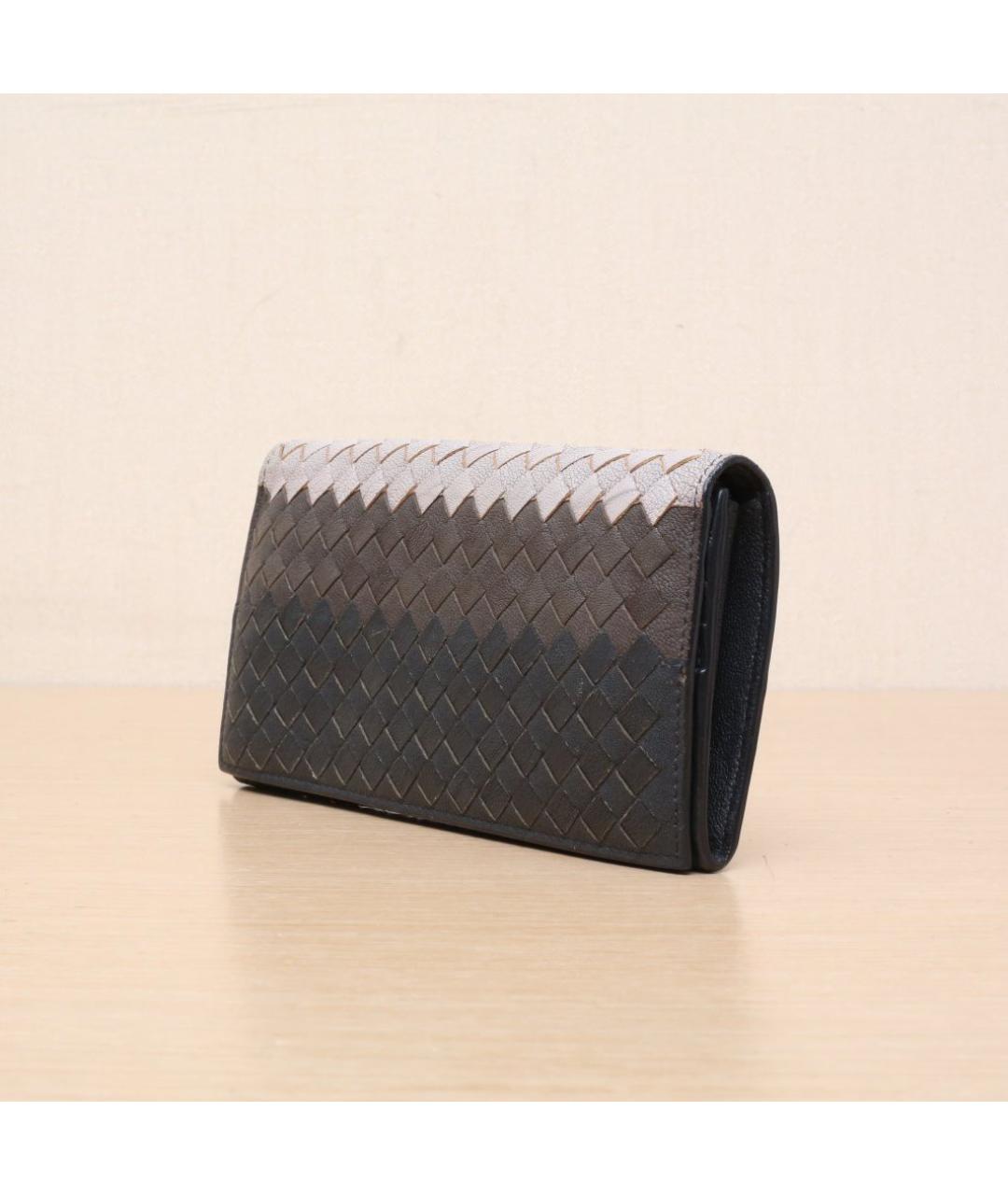 BOTTEGA VENETA Мульти кожаный кошелек, фото 4
