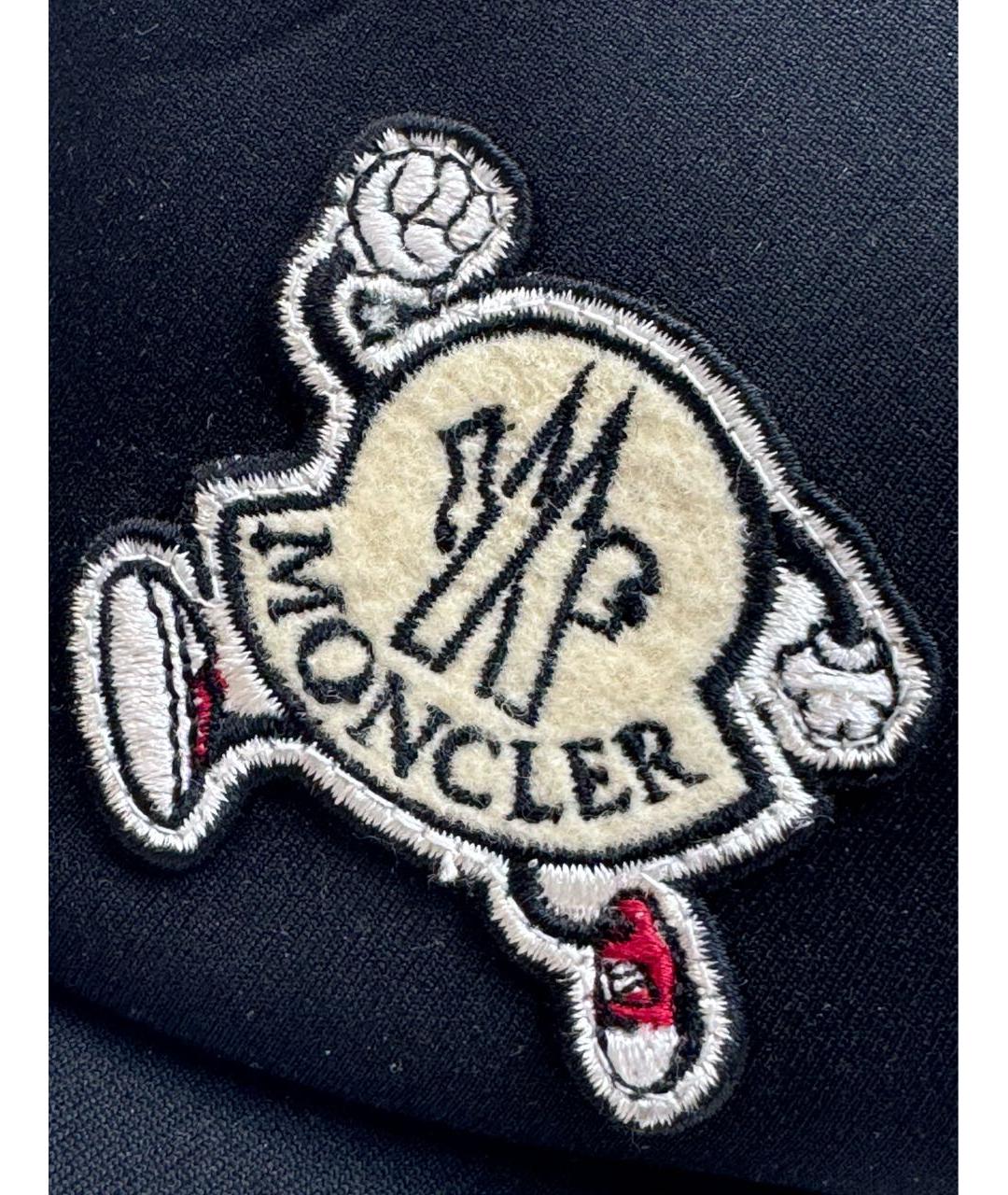 MONCLER Черная кепка/бейсболка, фото 5