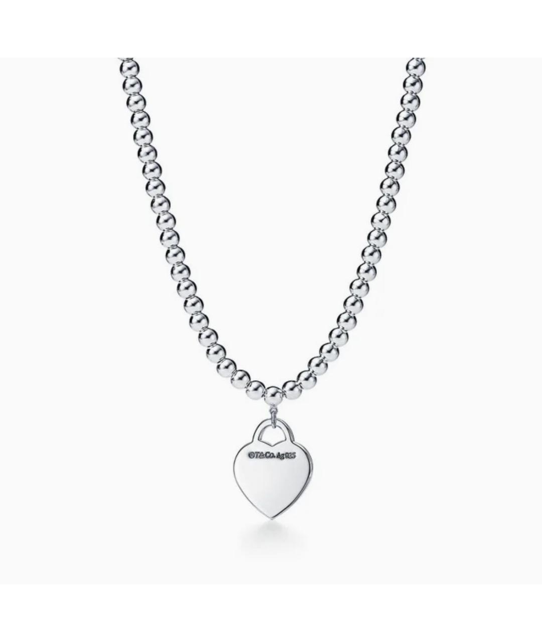 TIFFANY&CO Серебряное серебряное колье, фото 2