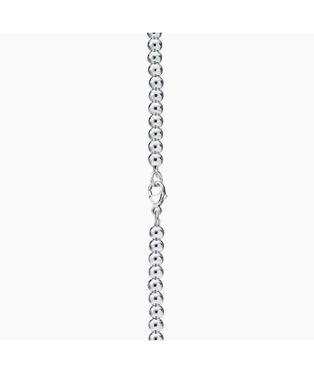 TIFFANY&CO Серебряное серебряное колье, фото 3