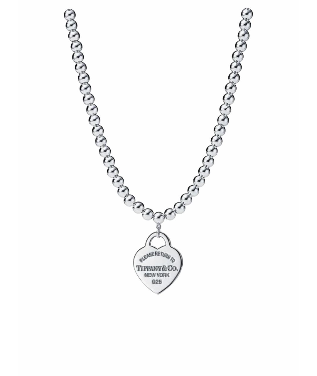 TIFFANY&CO Серебряное серебряное колье, фото 1