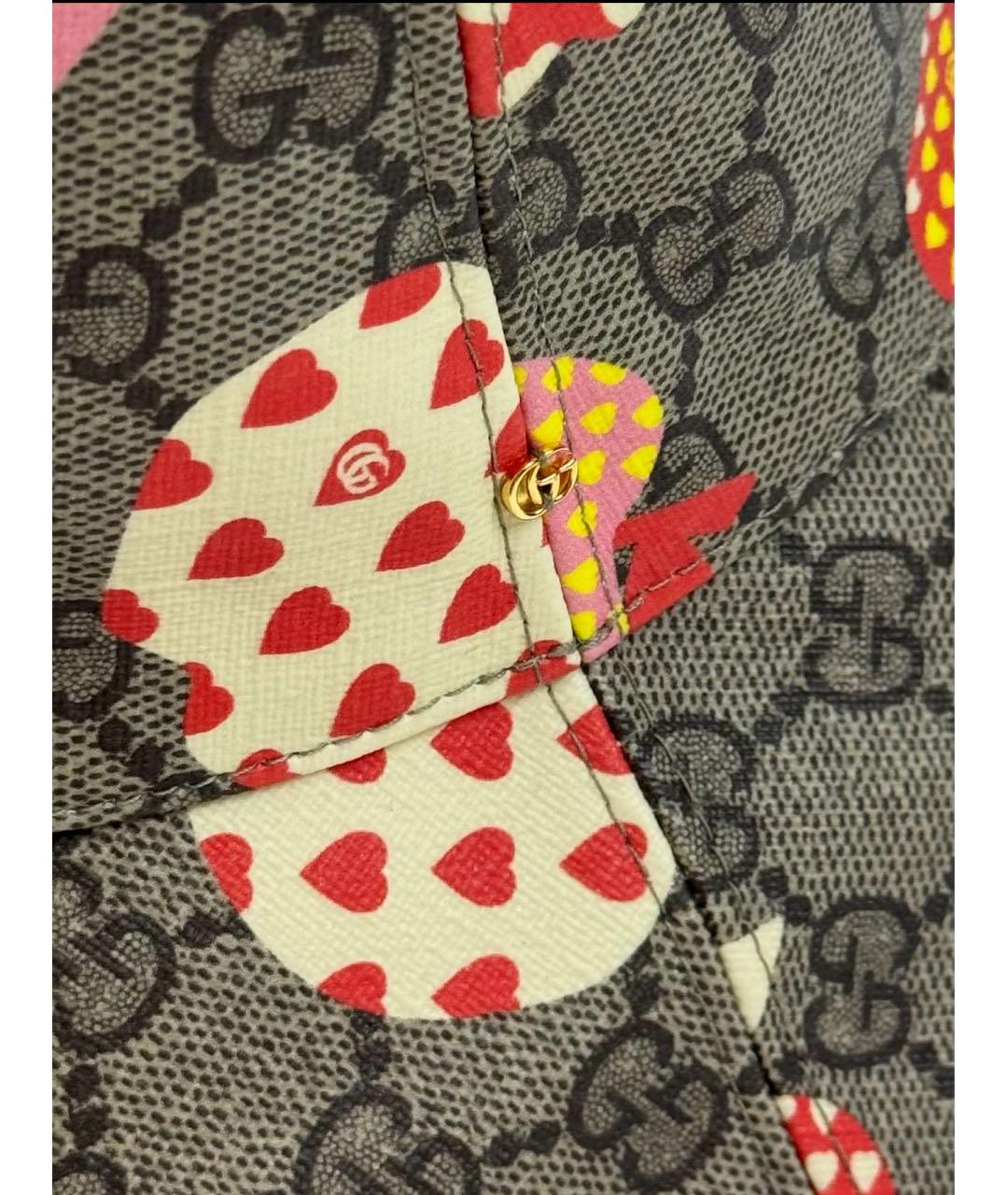 GUCCI Мульти кожаная панама, фото 4