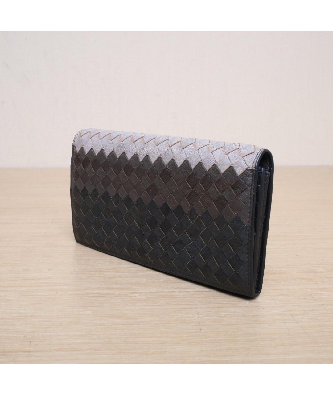 BOTTEGA VENETA Мульти кожаный кошелек, фото 4