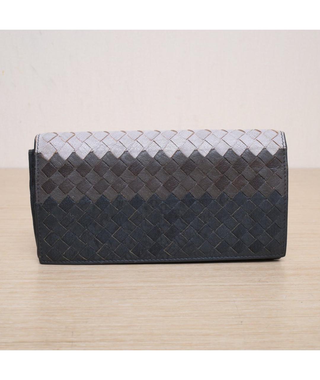 BOTTEGA VENETA Мульти кожаный кошелек, фото 3