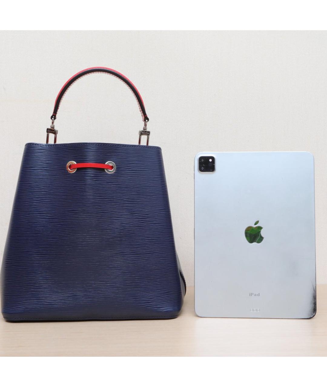 LOUIS VUITTON Синяя сумка через плечо, фото 7