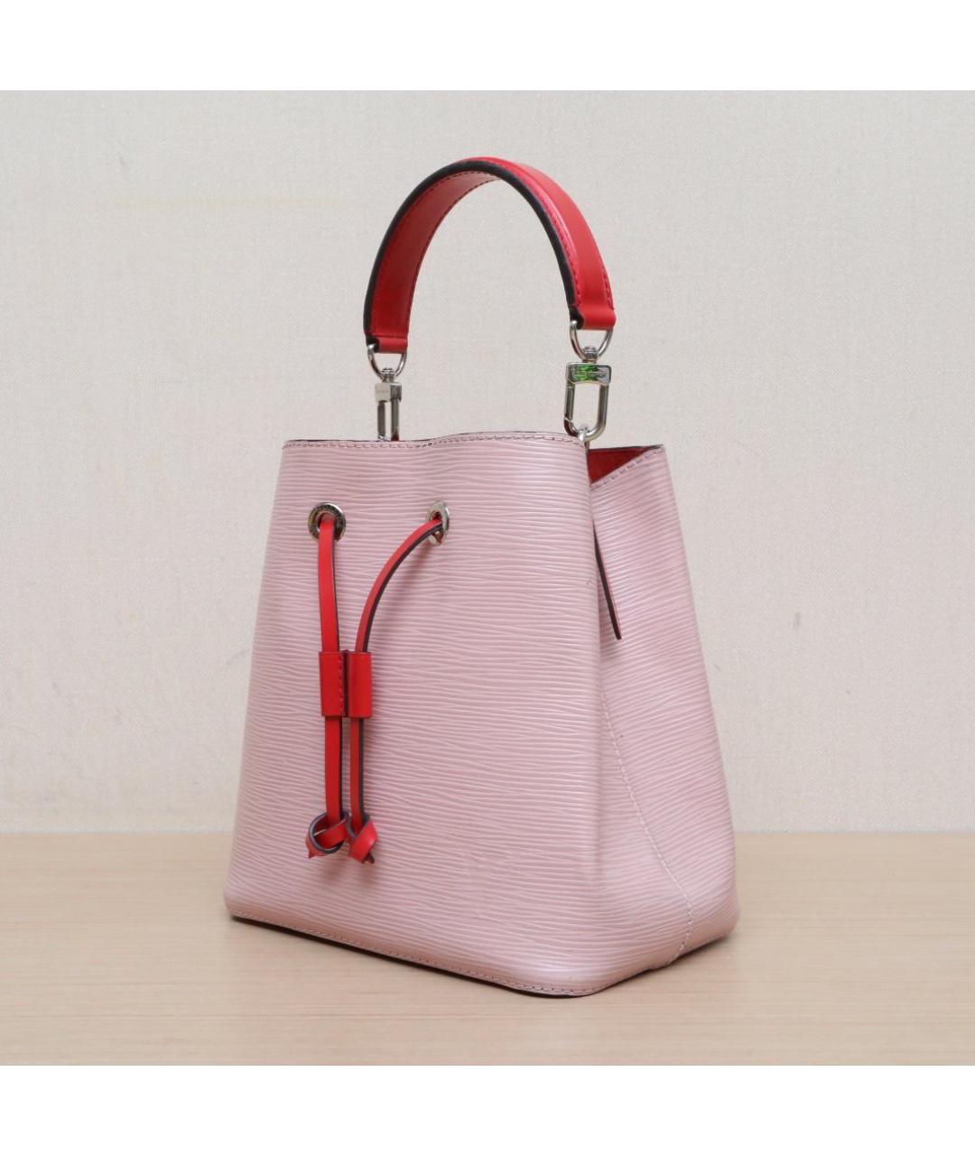 LOUIS VUITTON Розовая сумка через плечо, фото 4