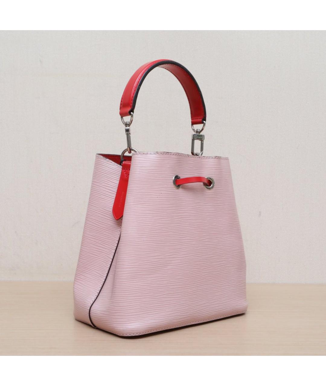 LOUIS VUITTON Розовая сумка через плечо, фото 6