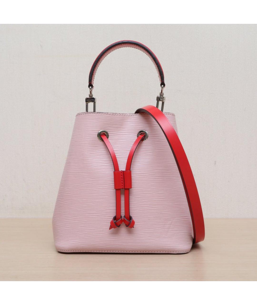 LOUIS VUITTON Розовая сумка через плечо, фото 3
