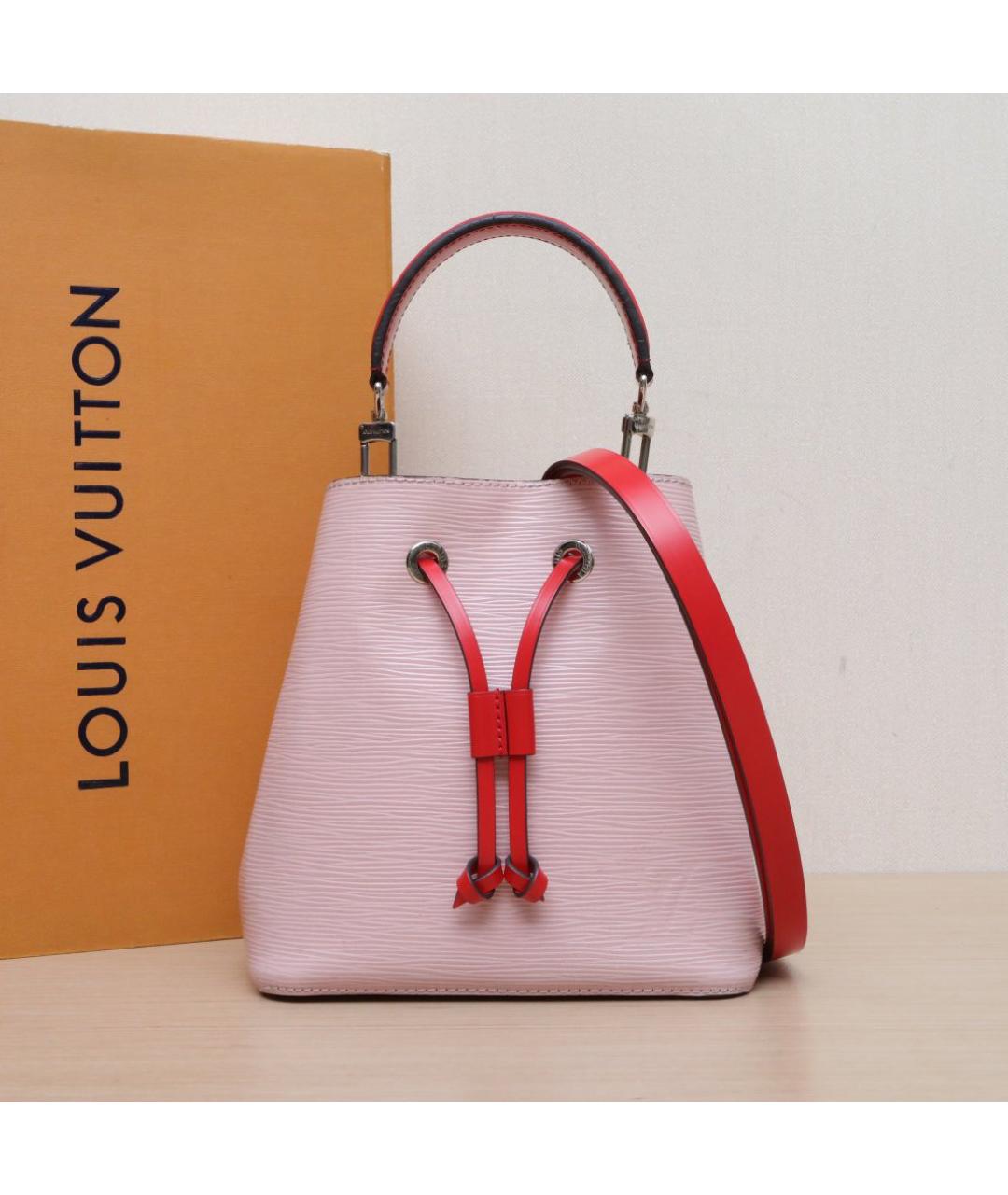 LOUIS VUITTON Розовая сумка через плечо, фото 2